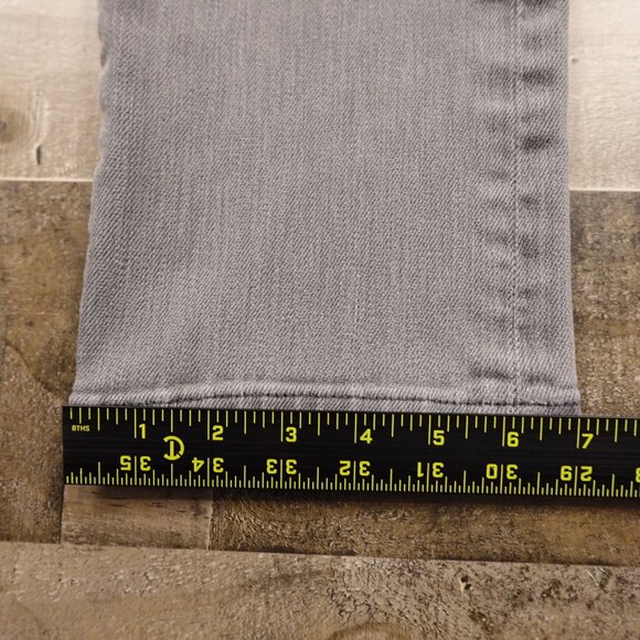 Banana Republic The Traveler Jeans Men’s 33x30 Gray Slim Casual Denim - Picture 8 of 13